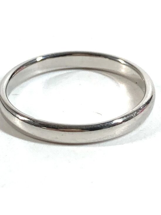 Authentic Tiffany & Co Sterling Silver Notes I Love You Band  Tiffany & Co Ring Silver